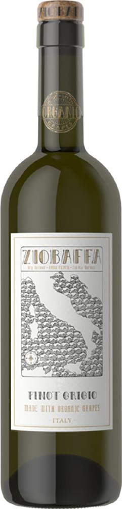 Ziobaffa Pinot Grigio Terre Siciliane IGT 2020 (Italy)