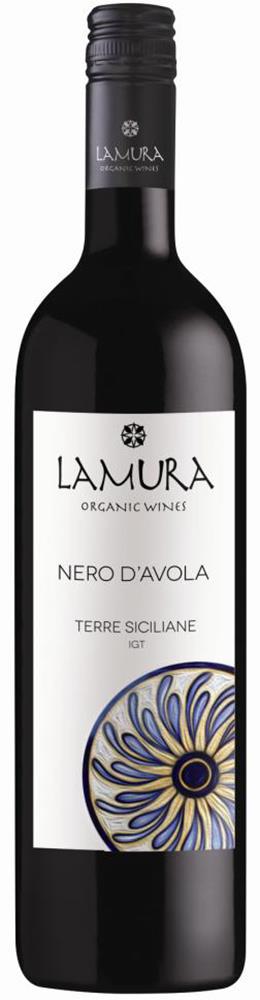 Lamura Organic Wines Terre Siciliane Nero d'Avola 2019 (Italy)
