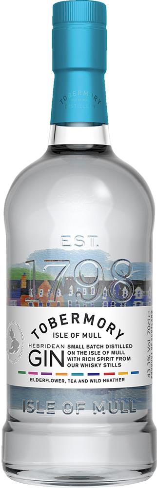 Tobermory Hebridean Gin (700ml)