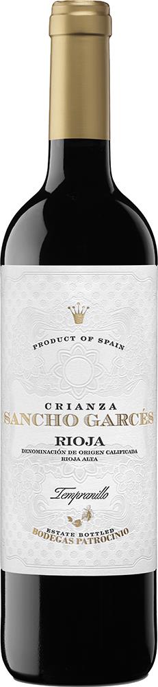 Bodegas Patrocinio Sancho Garcés Rioja Crianza 2017 (Spain)