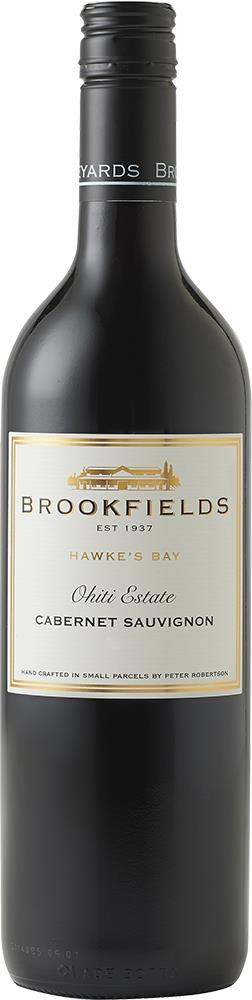 Brookfields Ohiti Estate Hawke's Bay Cabernet Sauvignon 2019