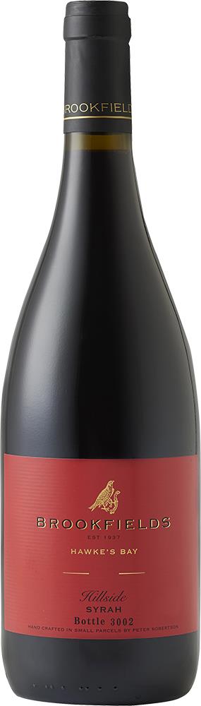 Brookfields Hillside Hawke's Bay Syrah 2019