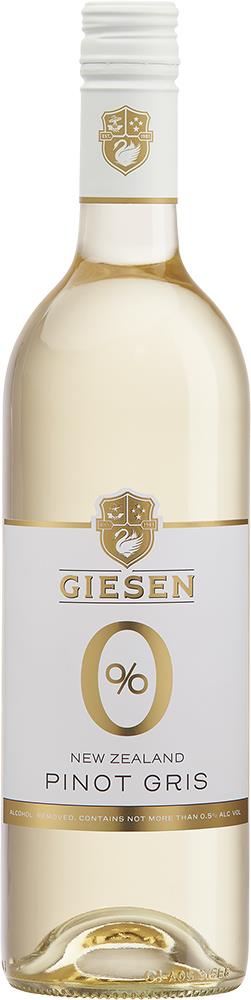 Giesen 0% Alcohol Marlborough Pinot Gris NV