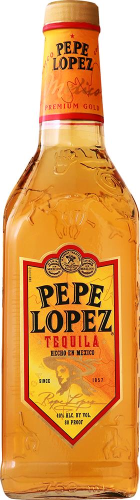 Pepe Lopez Gold Tequila (700ml)