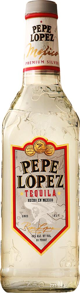 Pepe Lopez Silver Tequila (700ml)