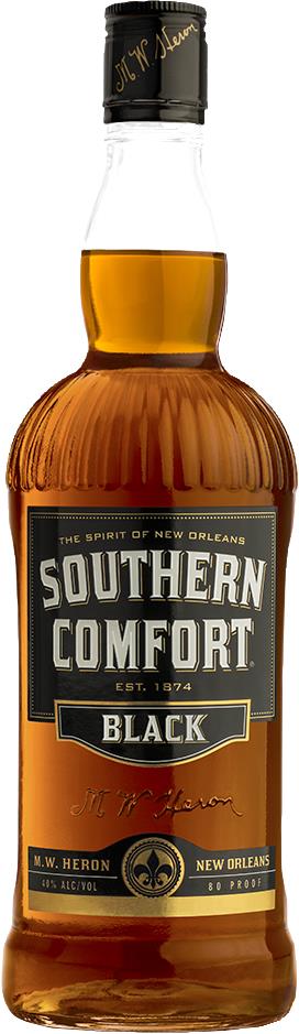 Southern Comfort Black Whiskey (700ml)