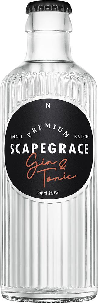 Scapegrace Gin & Tonic with Blood Orange (250ml)