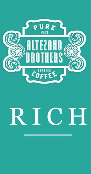 Altezano Coffee Rich Blend 1kg