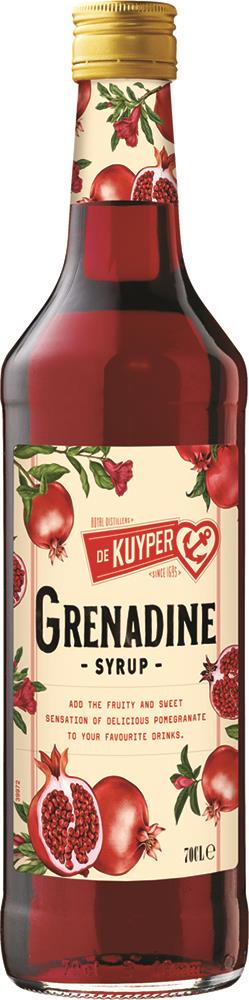 De Kuyper Grenadine Syrup (700ml)