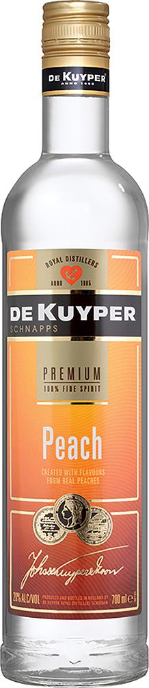 De Kuyper Peach Schnapps (700ml)