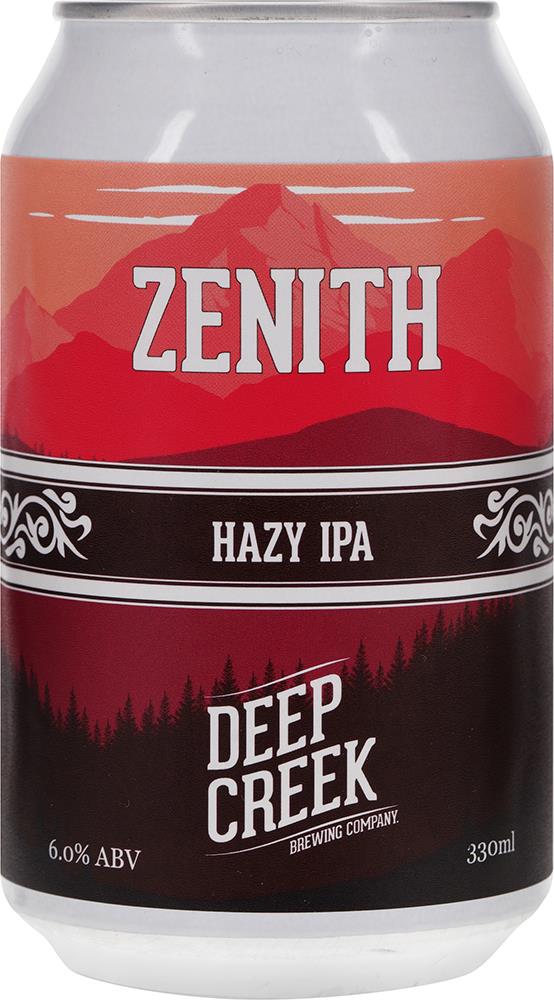 Deep Creek Zenith Hazy IPA (330ml)