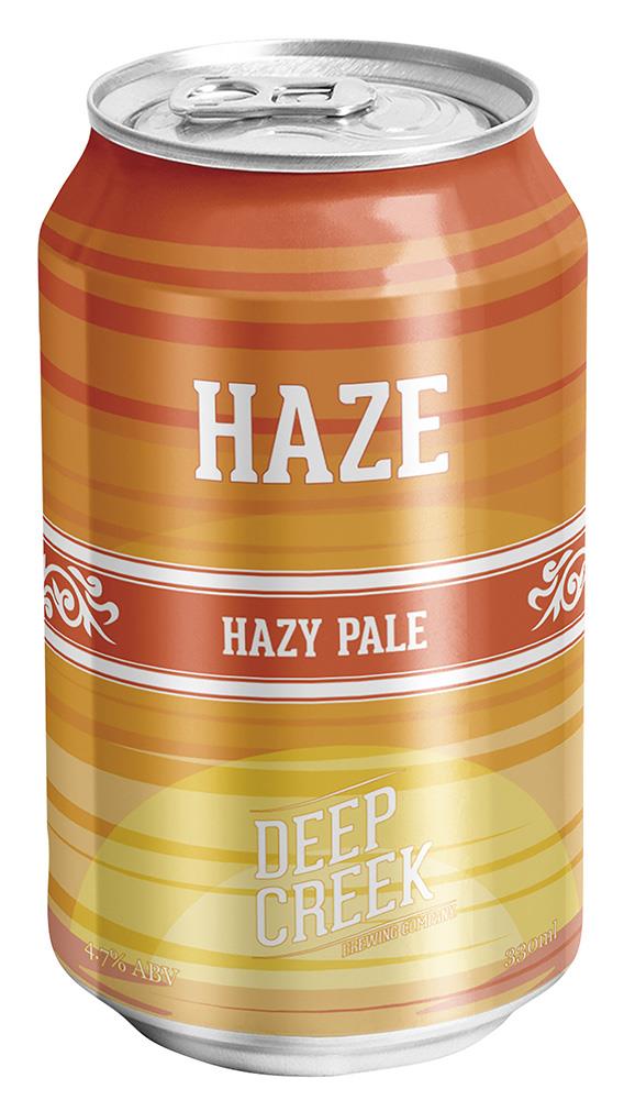 Deep Creek Haze Hazy Pale Ale (330ml)