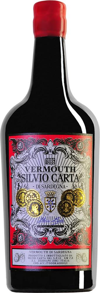 Silvio Carta Vermouth Rosso (750ml)