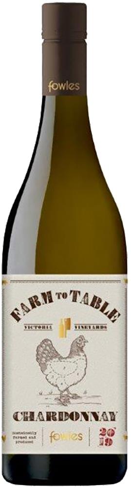 Fowles Farm to Table Central Victoria Chardonnay 2019 (Australia)