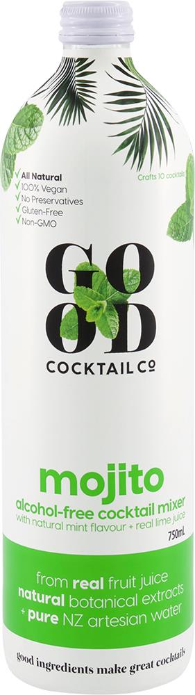 Good Cocktail Co Mojito Alcohol Free Cocktail Mixer (750ml)