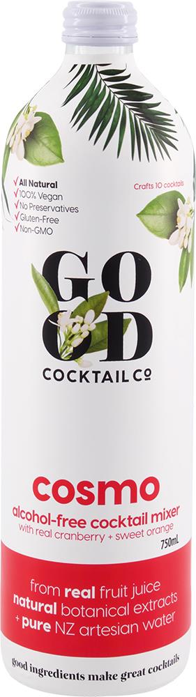 Good Cocktail Co Cosmo Alcohol Free Cocktail Mixer (750ml)