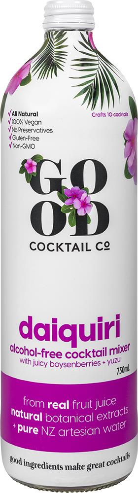 Good Cocktail Co Daiquiri Alcohol Free Cocktail Mixer (750ml)