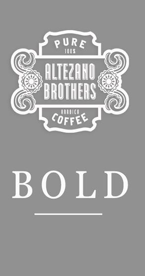 Altezano Coffee Bold Blend 1kg