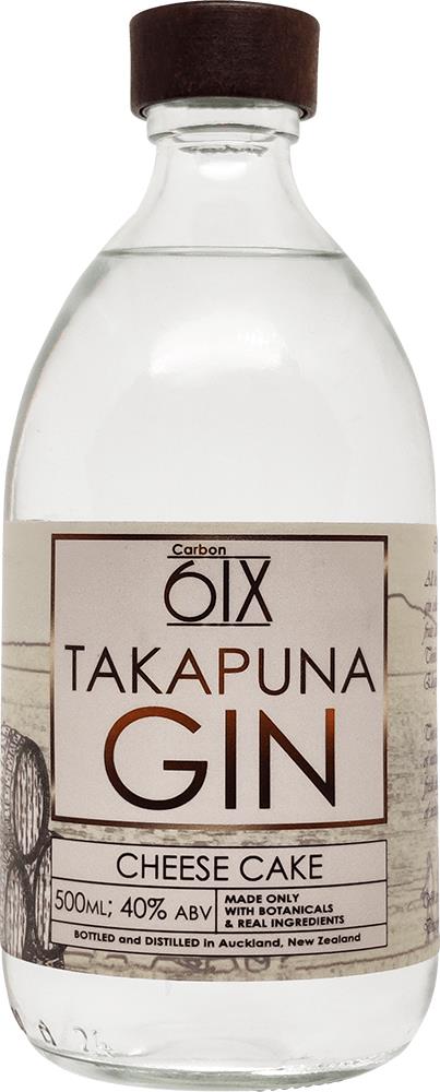 CarbonSix Takapuna Cheesecake Gin (500ml)