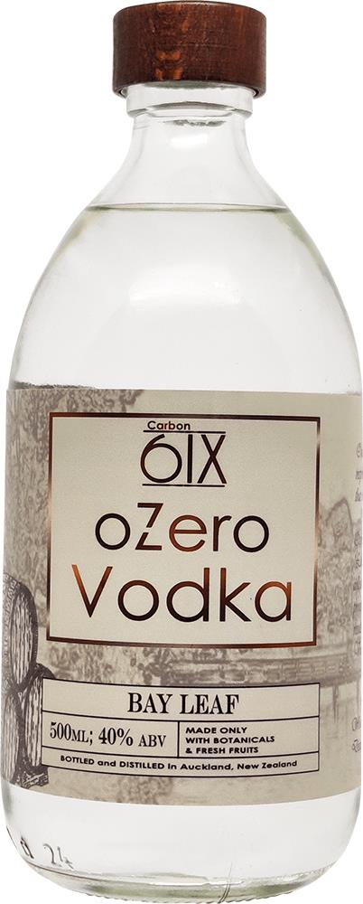 CarbonSix Ozero Bay Leaf Vodka (500ml)
