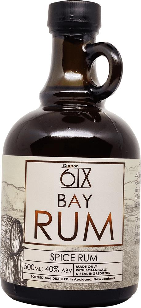 CarbonSix Bay Spice Rum (500ml)