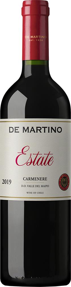 De Martino Estate Carménère 2019 (Chile)