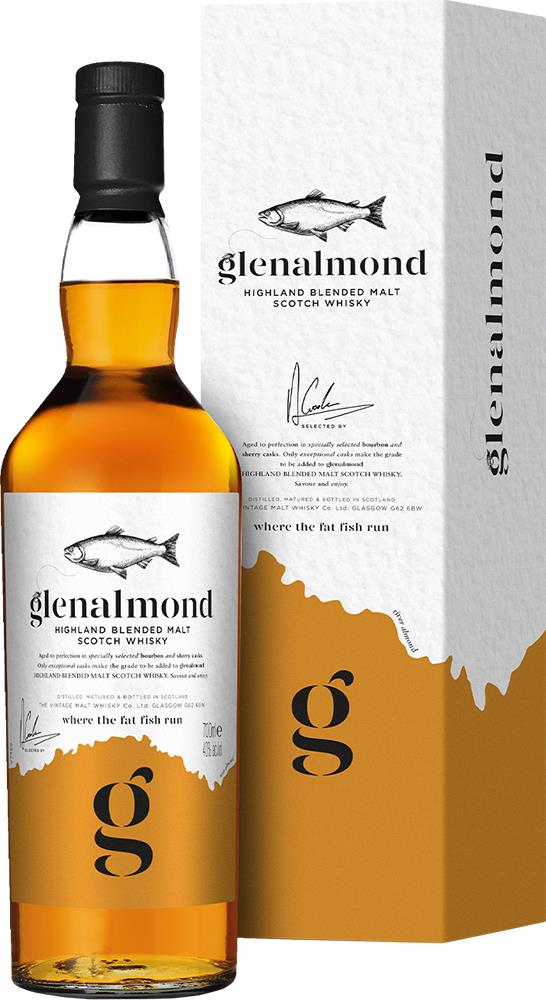Glenalmond Highland Blended Malt Scotch Whisky (700ml)