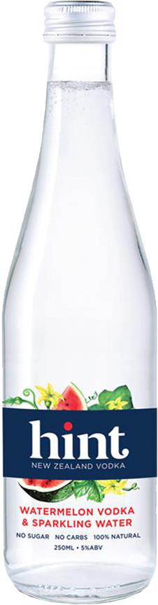 Hint New Zealand Vodka Watermelon & Sparkling Water (250ml)
