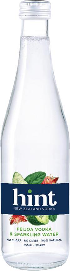 Hint New Zealand Vodka Feijoa & Sparkling Water (250ml)