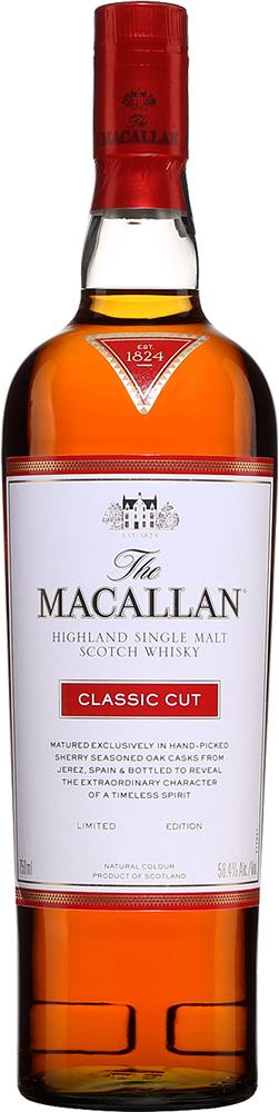 The Macallan Classic Cut 2020 Edition Highland Single Malt Scotch Whisky (700ml)