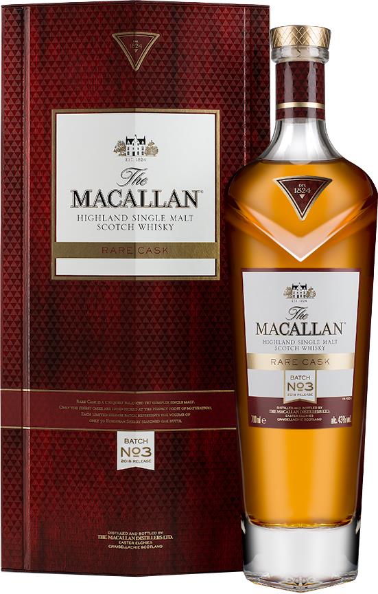 The Macallan Rare Cask Highland Single Malt Scotch Whisky (700ml)