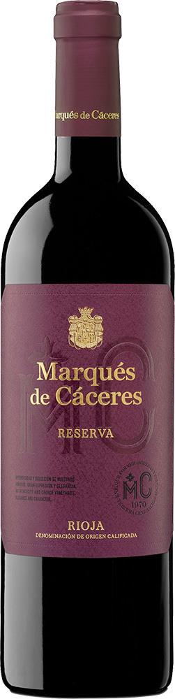 Marqués De Cáceres Rioja Reserva 2015 (Spain)