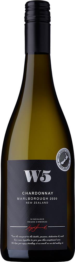 W5 Marlborough Chardonnay 2020 (Second Release)