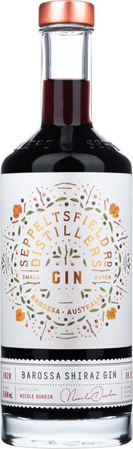 Seppeltsfield Road Distillers Shiraz Gin (500ml)