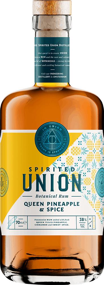 Spirited Union Queen Pineapple & Spice Rum (700ml)