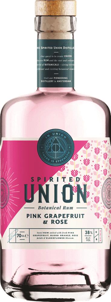 Spirited Union Pink Grapefruit & Rose Rum (700ml)