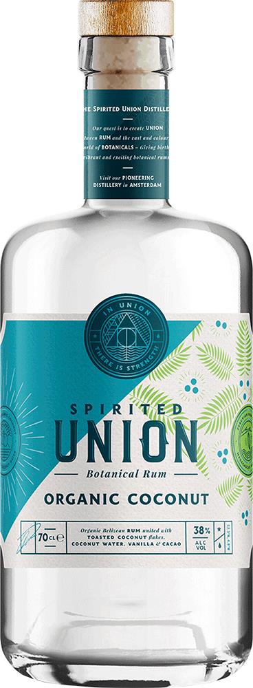 Spirited Union Organic Coconut Rum (700ml)