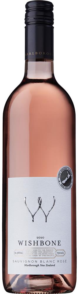 Wishbone Marlborough Sauvignon Blanc Rosé 2020