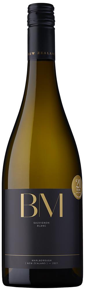 BM Marlborough Sauvignon Blanc 2021 by Black Market