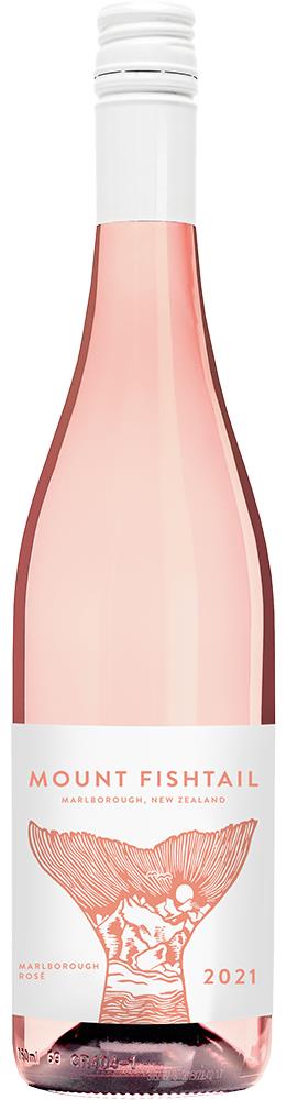 Mount Fishtail Marlborough Rosé 2021