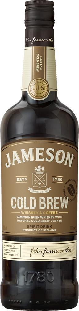 Jameson Cold Brew Irish Whiskey Liqueur (700ml)