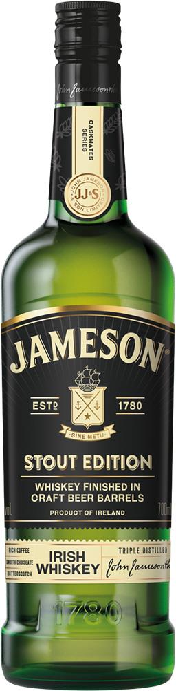 Jameson Caskmates Stout Edition Irish Whiskey (700ml)