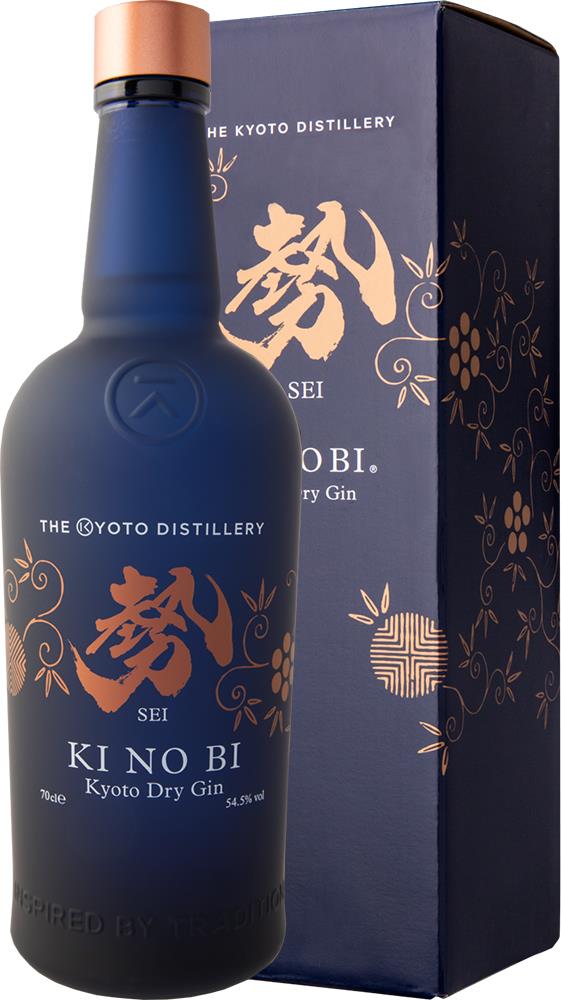 Kyoto Distillery Ki No Bi Sei Dry Gin (700ml)