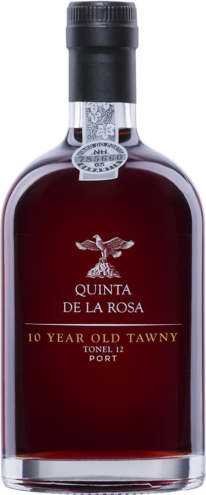 Quinta De La Rosa 10 Year Old Tawny Port (Portugal) (500ml)