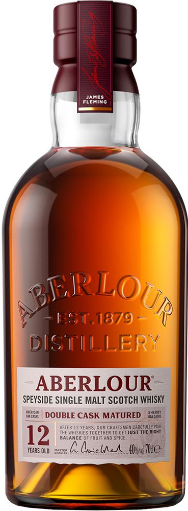 Aberlour 12 Year Old Single Malt Scotch Whiskey (700ml)