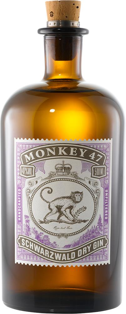 Monkey 47 Dry Gin (500ml)