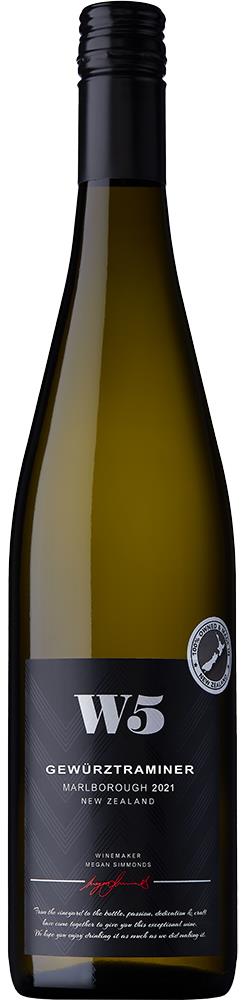 W5 Marlborough Gewürztraminer 2021