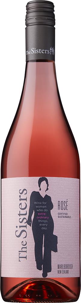 The Sisters Marlborough Pinot Rosé 2021