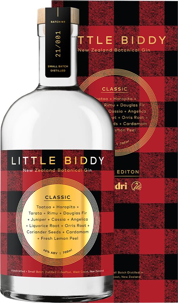 Little Biddy Gin Swanndri Edition (700ml)