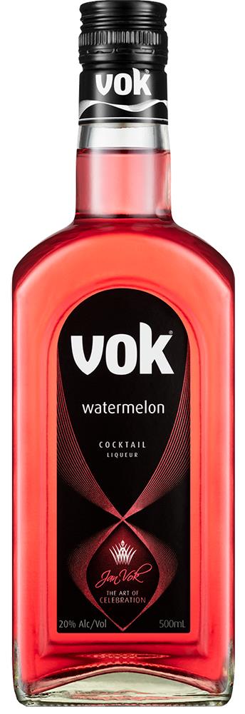Vok Watermelon Liqueur (500ml)